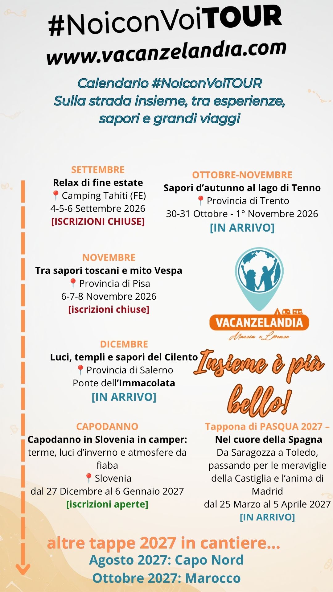 calendario noiconvoitour primavera estate2026 rev10