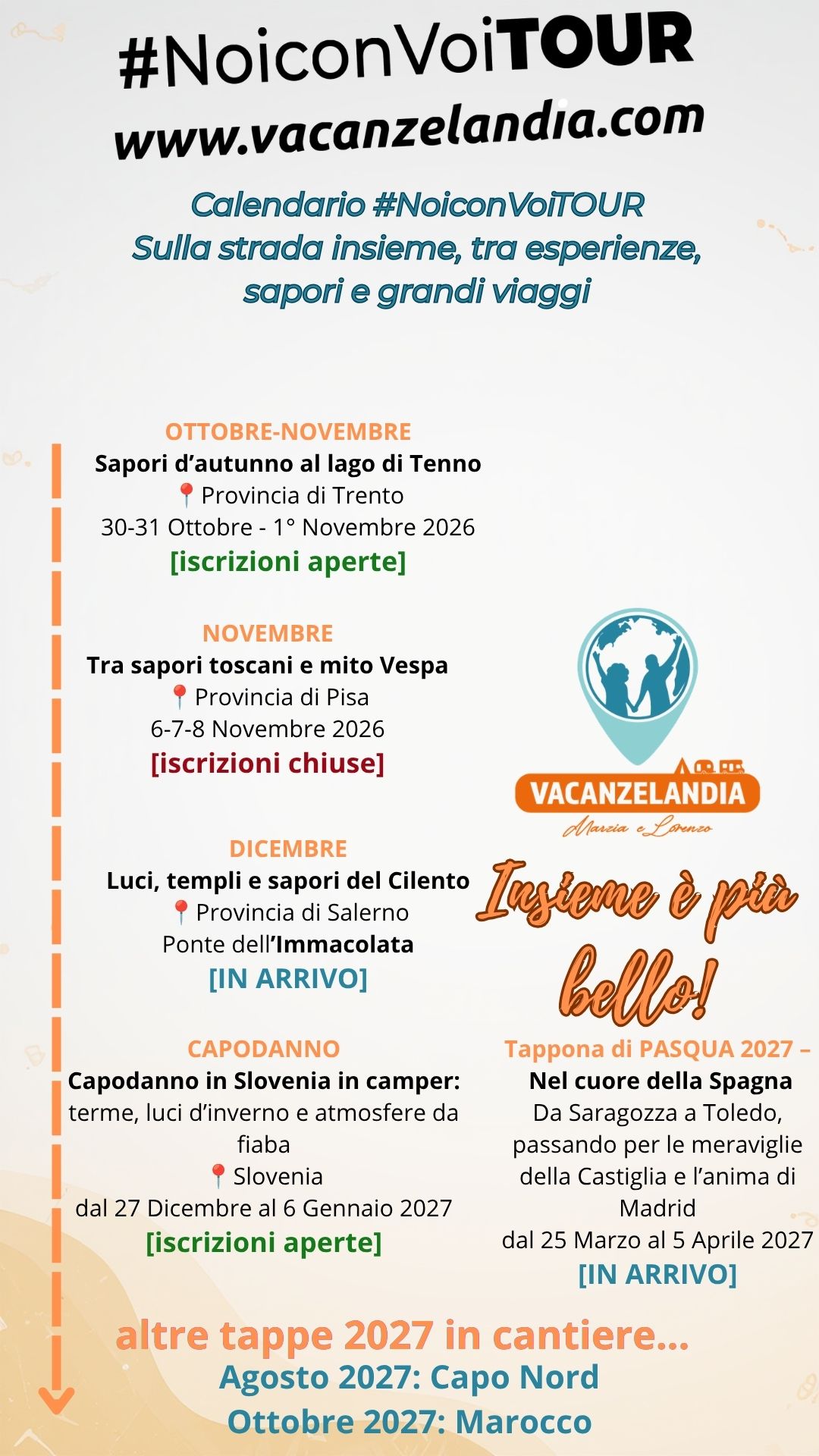 calendario noiconvoitour primavera estate2026 rev10