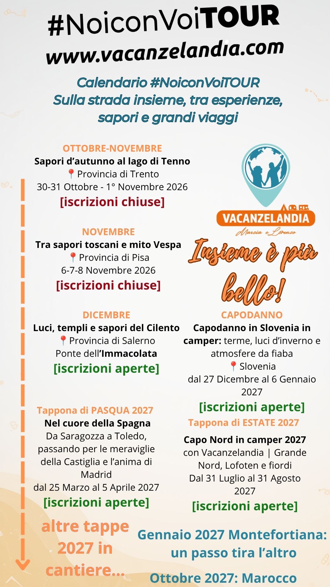 calendario noiconvoitour primavera estate2026 rev10