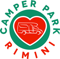 logo camper park rimini trasp 200