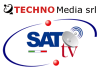 logo techno media srl sat tv r