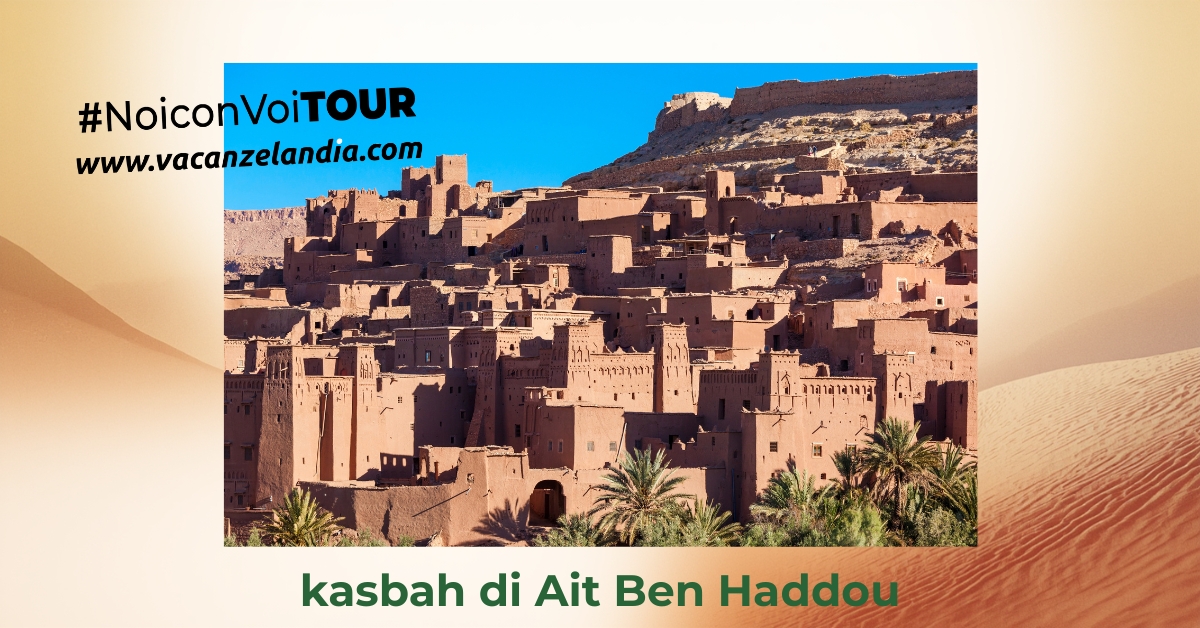 kasbah di Ait Ben Haddou