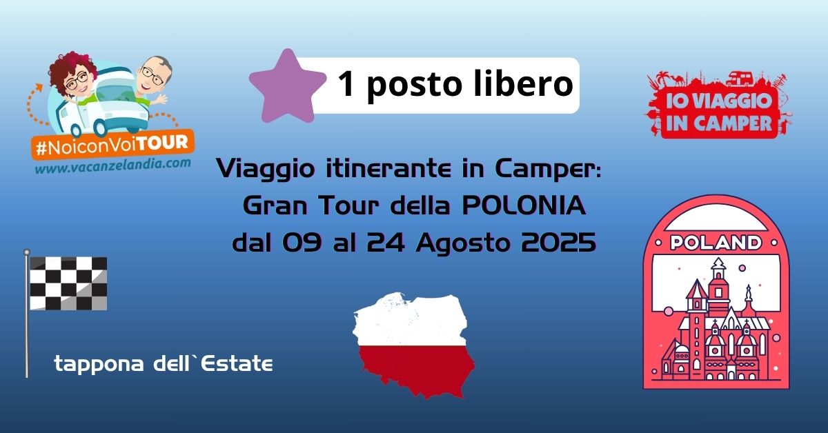 tappona polonia 1 posto libero