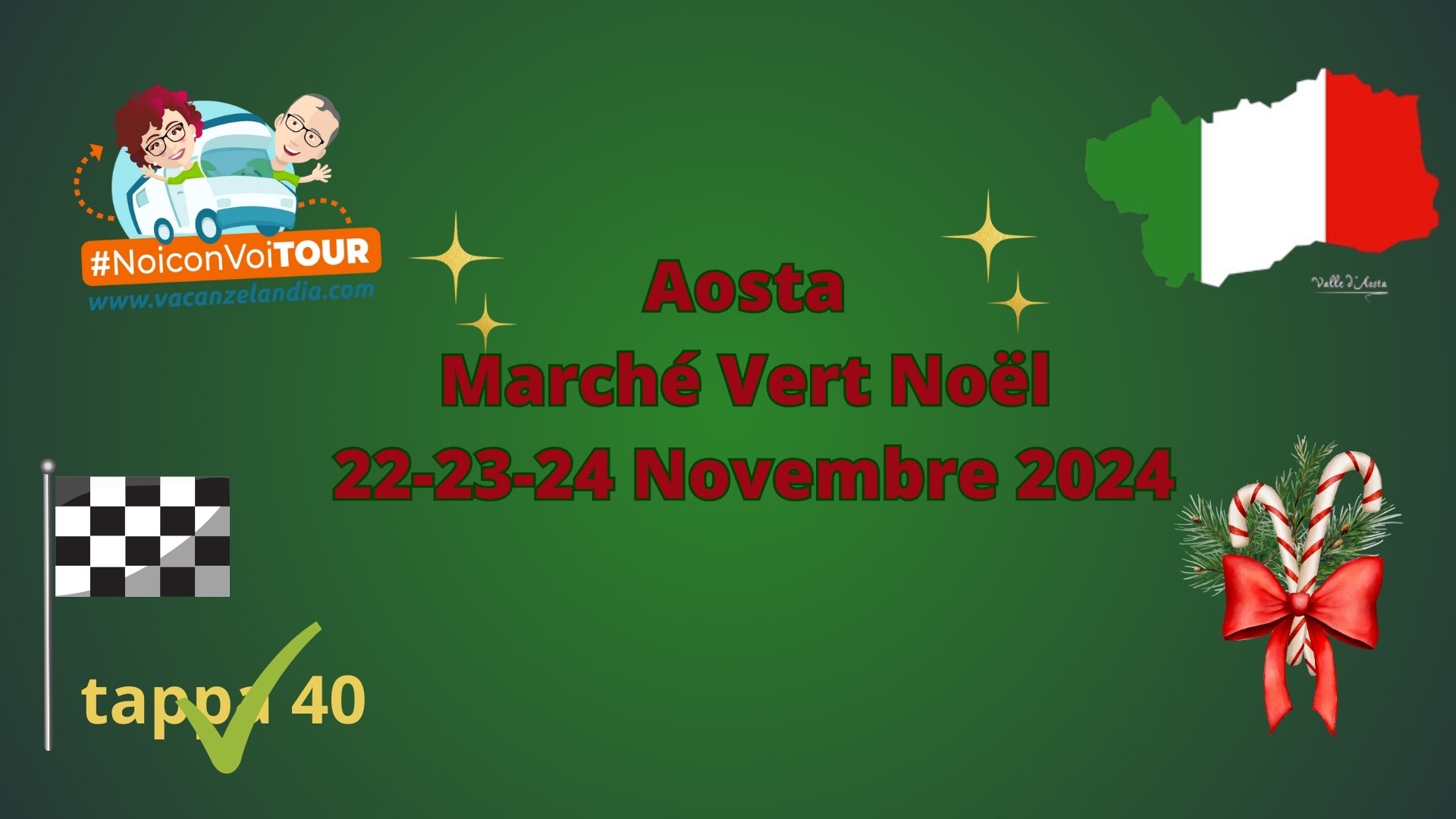 tappa40 mercatini natale aosta fatta