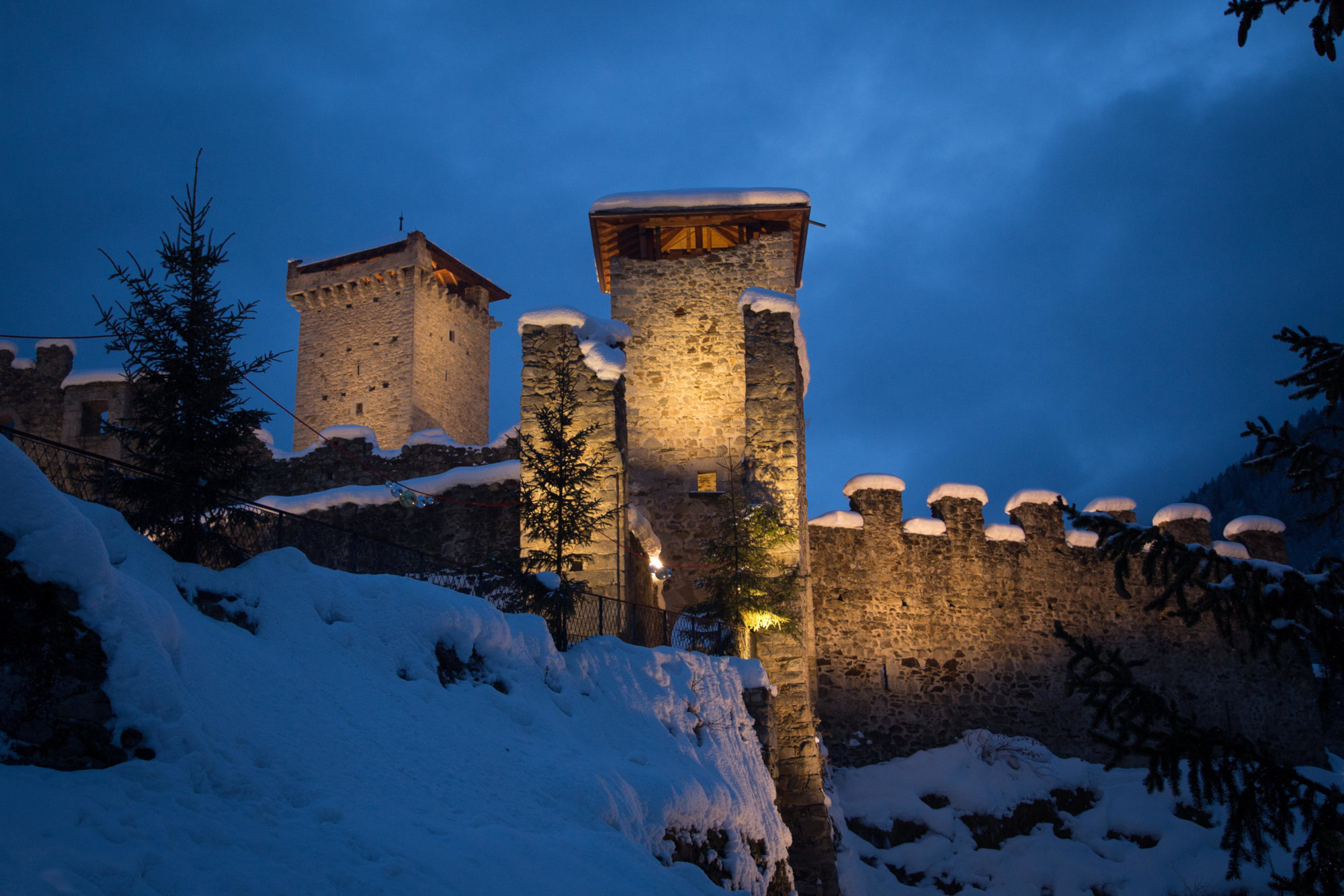 Ossana il Borgo dei Presepi Castello Ph Pillow Lab 2