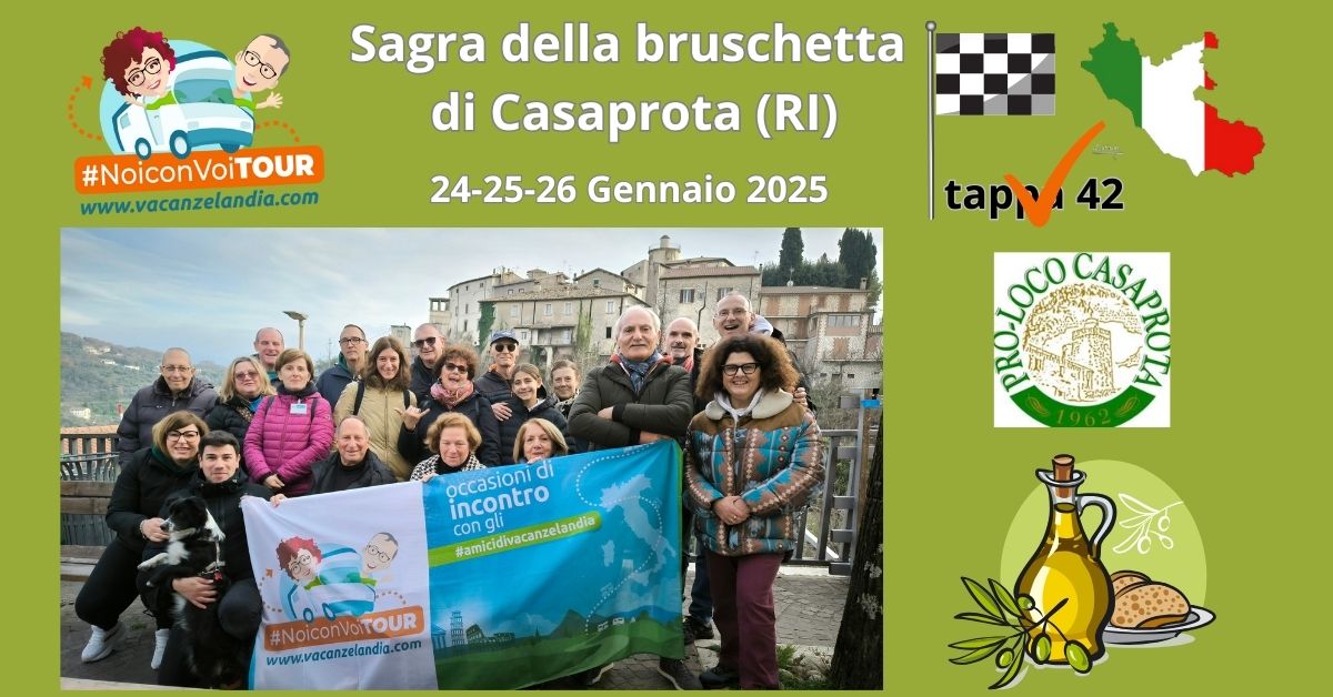 Tappa 42 casaprota fatta