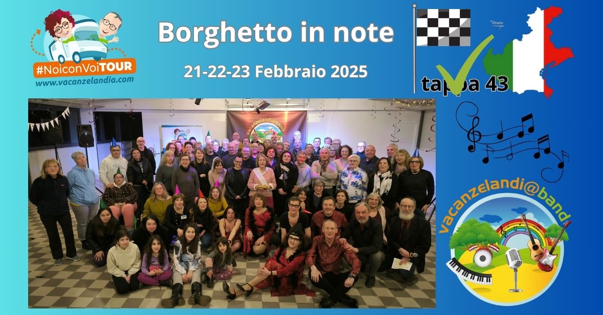 Tappa 43 borghetto copertina