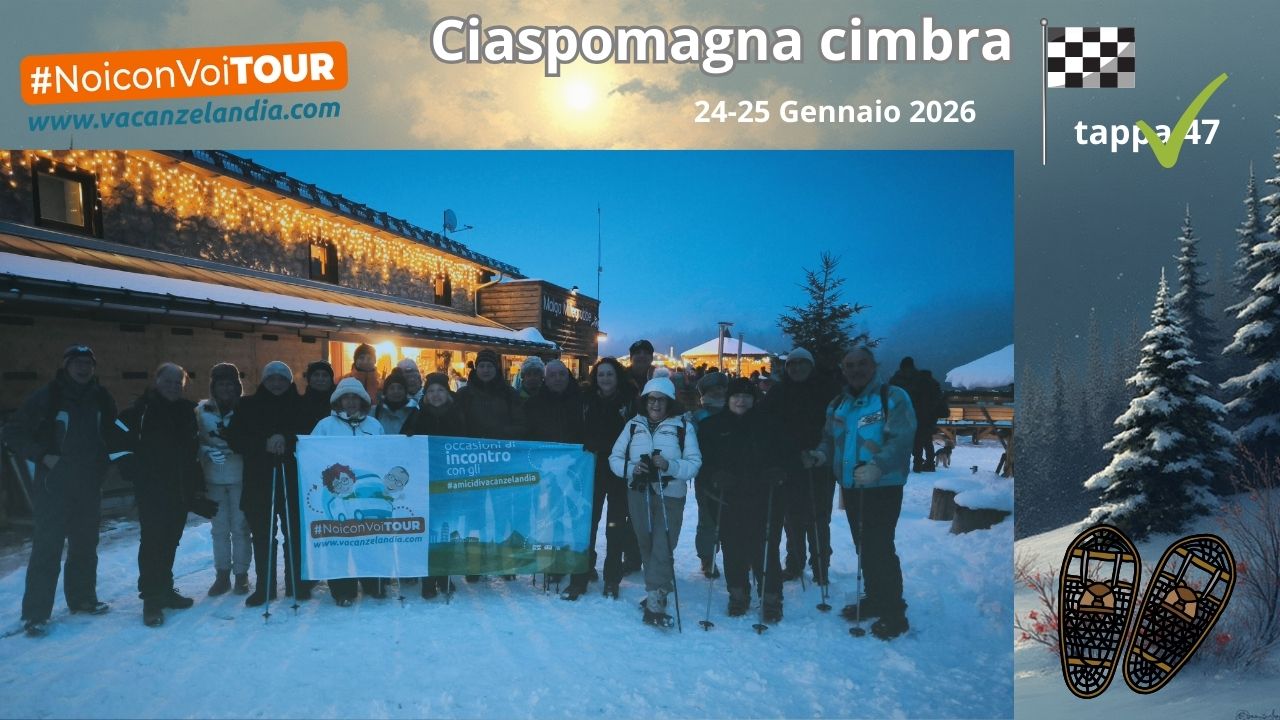 Tappa 47 ciaspomagna youtube