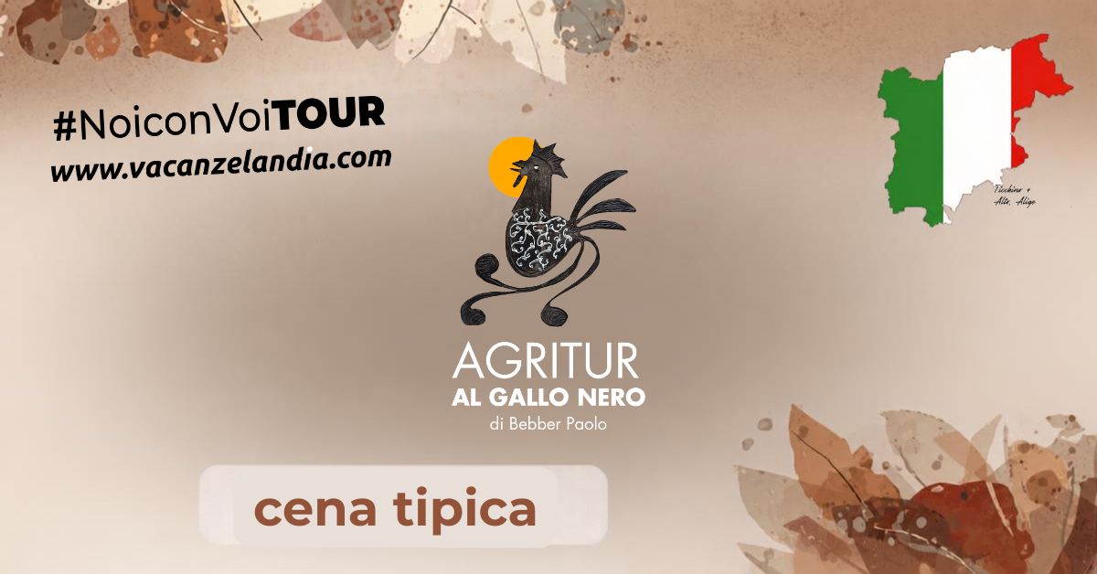 tappa tenno cena tipica