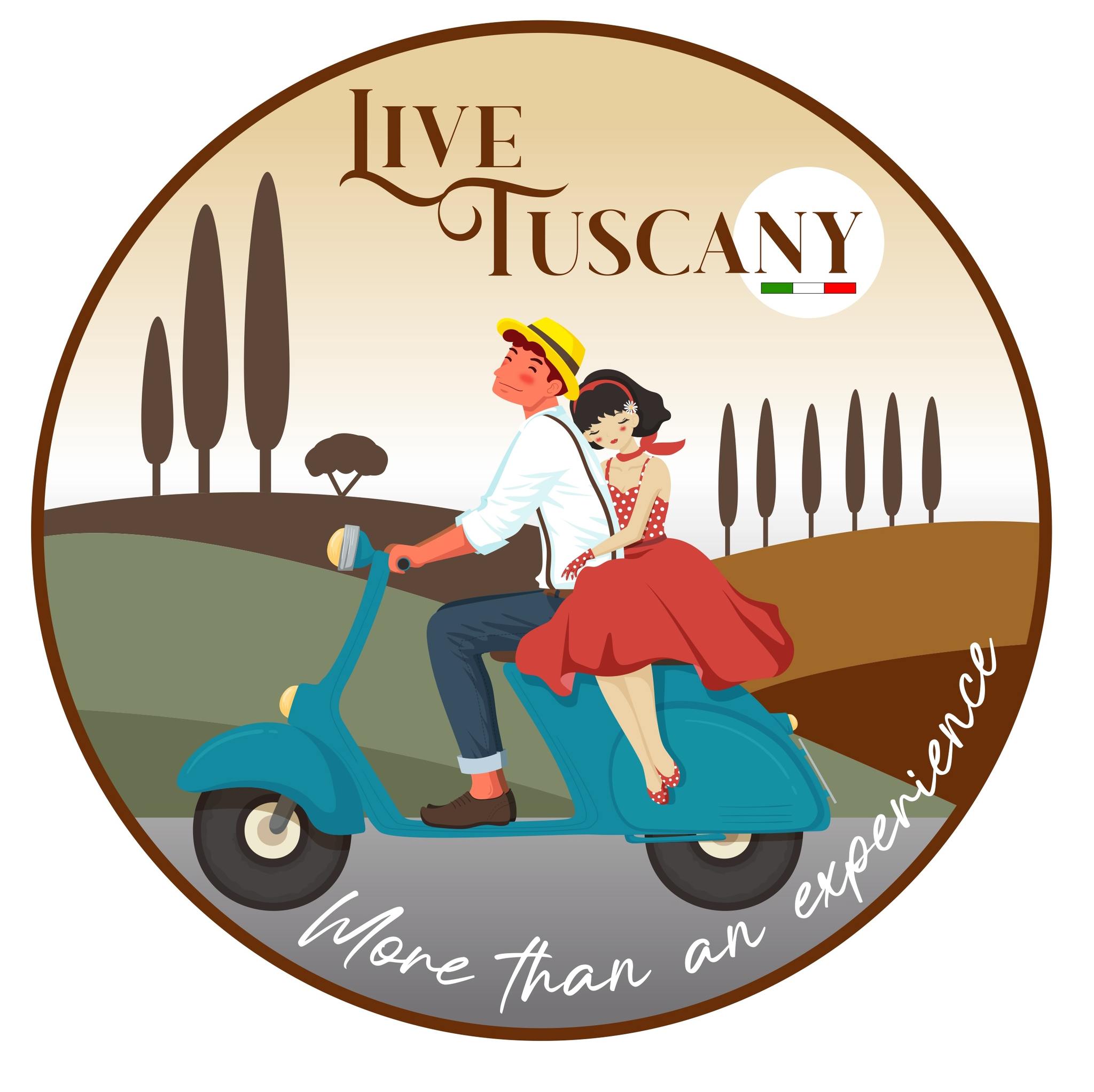 logo live tuscany quadrato