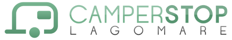 logo camperstop lagomare