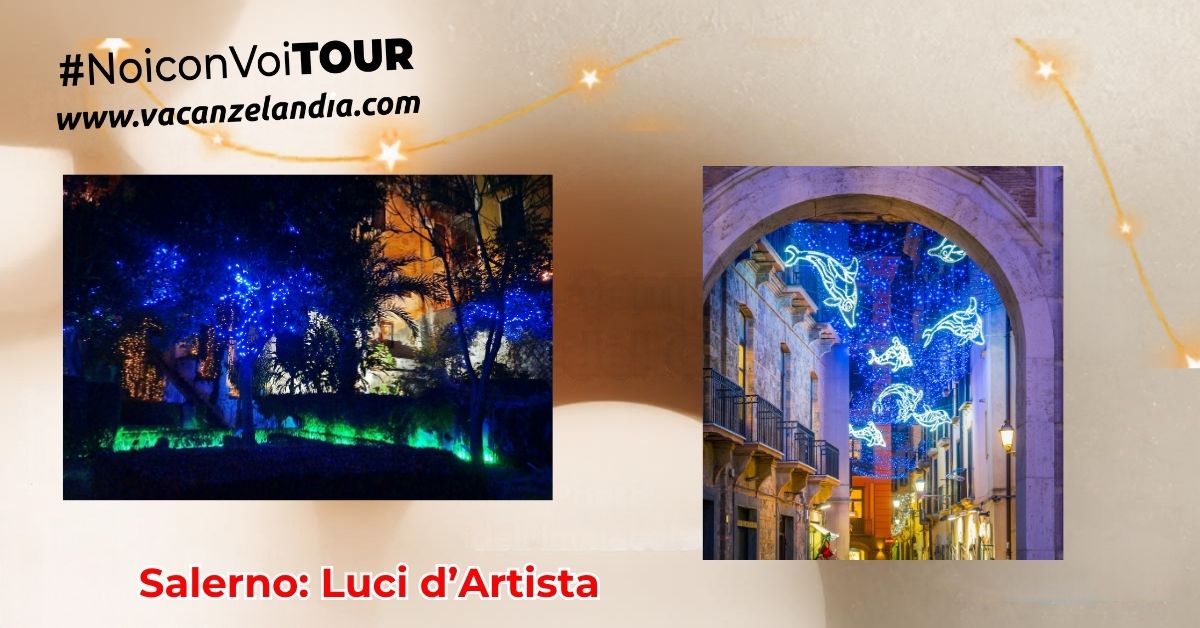 salerno luci artista