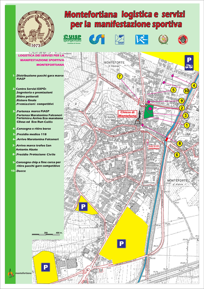 Mappa Servizi Generali A3 2026s
