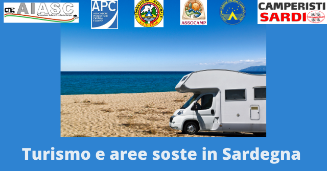 Turismo e aree soste in Sardegna