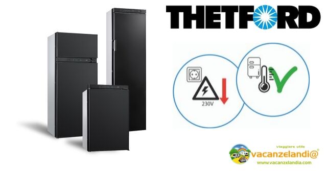 thetford nuovi frigoriferi N4000