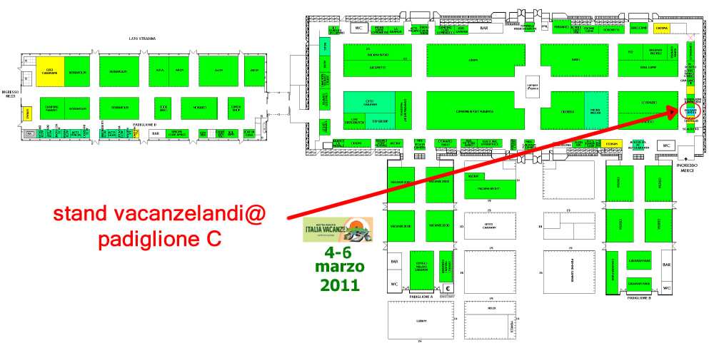 mappa stand vacanzelandia novegro