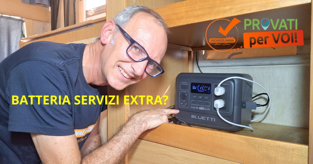 test power station bluetti camper