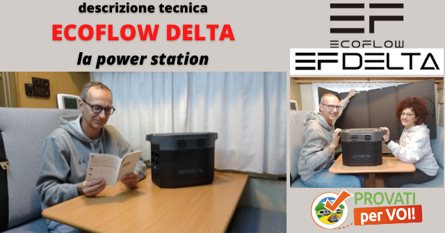 Test Ecoflow Delta tecnica
