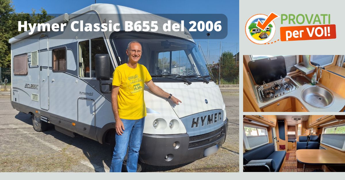 HYMER CLASSIC B655 2006