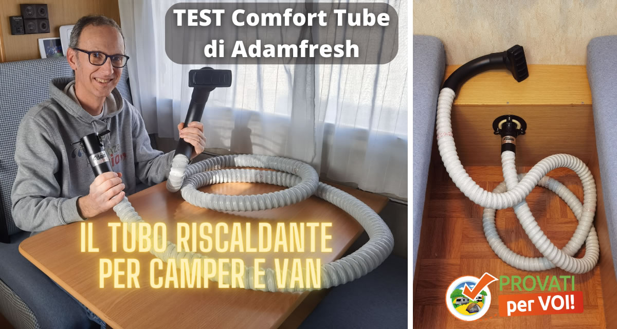 tubo riscaldante camper comfort tube adamfresh