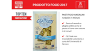 andalini prodotto innovativo food 2017 200s