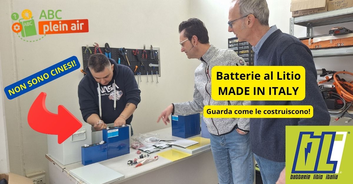 batterie litio italia made in italy 