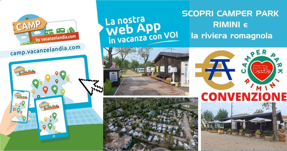 camping area camper rimini convenzione2026 def