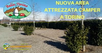 area attrezzata camper bella torino 200s
