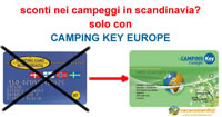 camping key sconti scandinavia 200s