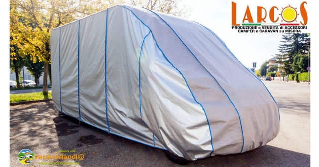 Teli copertura camper e caravan per proteggere dalla pioggia ... Coperture in tela per esterni
