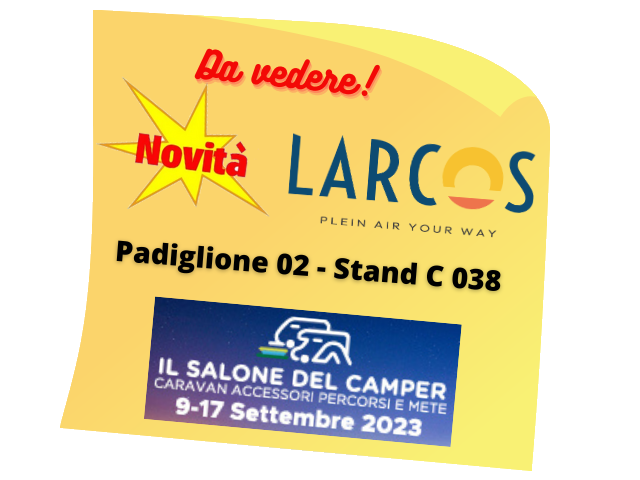 larcos Padiglione 02 Stand C 038
