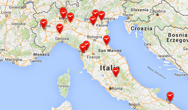 pilote concessionari italia