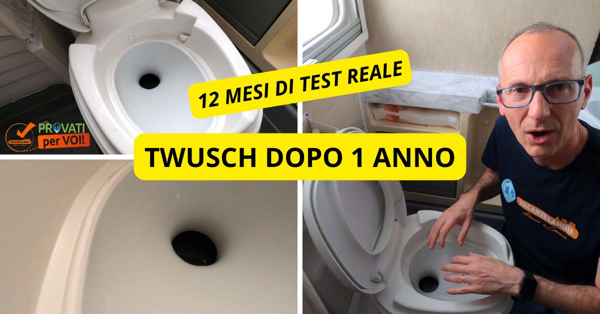 TWUSCH Thetford a un anno dallinstallazione sul camper