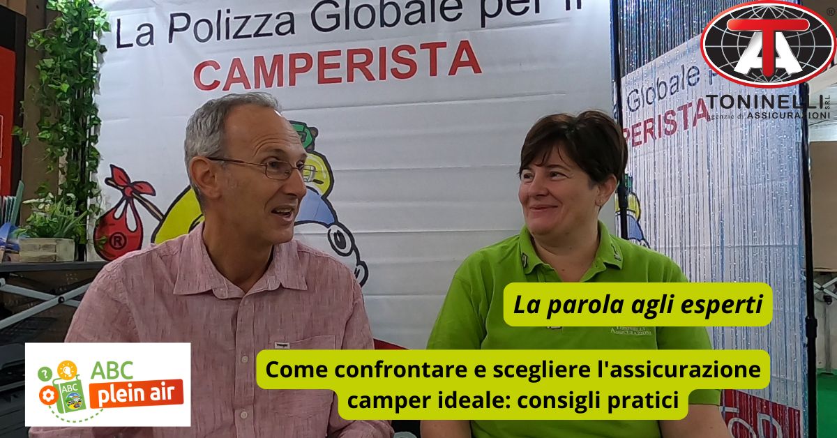 Come scegliere lassicurazione camper ideale consigli pratici di Toninelli srl