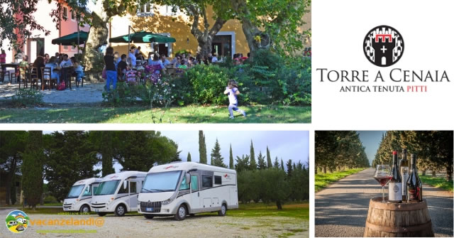 torre a cenaia weekend primavera camper