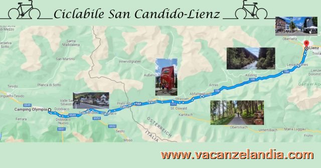 Ciclabile San Candido Lienz