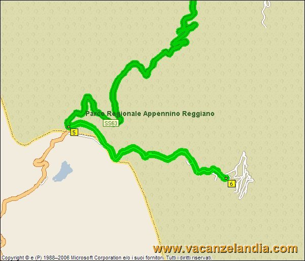mappa_emilia_romagna_sosta_camper_cerreto_laghi