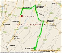 mappa emilia romagna castelli piacentini 3