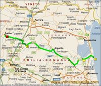 mappa emilia romagna comacchio 2