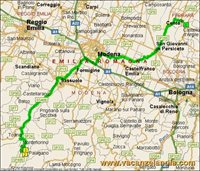 mappa emilia romagna dolo dragone 1