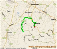 mappa emilia romagna forlimpopoli bertinoro 3