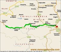 mappa friuli forni sopra 2e