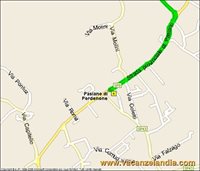 mappa friuli sosta camper pasiano pordenone