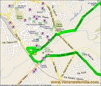mappa friuli sosta camper pordenone
