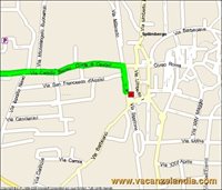 mappa friuli sosta camper spilimbergo
