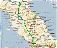 mappa lazio genzano roma 1