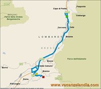 mappa lombardia capo di ponte 8