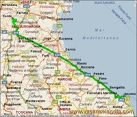 mappa marche conero 1