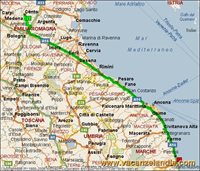 mappa puglia gargano 1