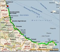 mappa puglia gargano 7